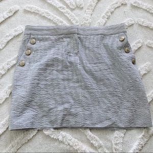J.Crew mini skirt